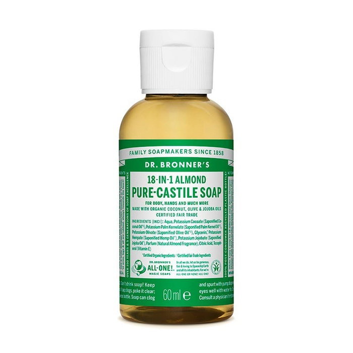 DR. BRONNER´S Jabón Líquido Almendras 60ml