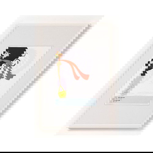 Walther Kunststoff KV318W New Lifestyle 13x18 cm, Blanco Walther Kunststoff KV318W New Lifestyle 13x18 cm, Blanco