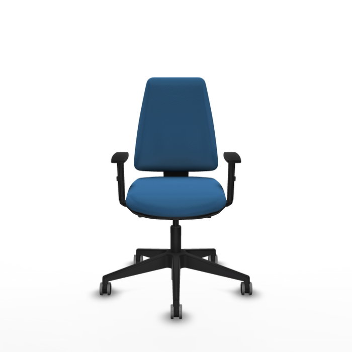 PIQUERAS Y CRESPO Silla de oficina Elche Azul claro