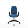 PIQUERAS Y CRESPO Silla de oficina Elche Azul claro