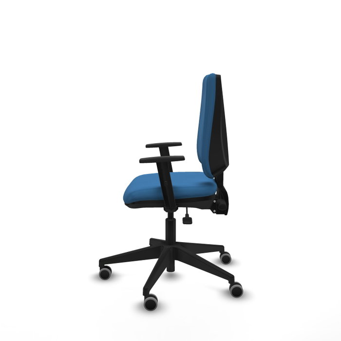 PIQUERAS Y CRESPO Silla de oficina Elche Azul claro