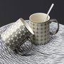 Home Deco Factory Mug 300 ml Silver