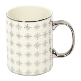 Home Deco Factory Mug 300 ml Silver
