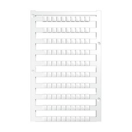 Weidmüller DEK 5/5 PLUS MC NE WS Marcadores para bloque de terminales Blanco