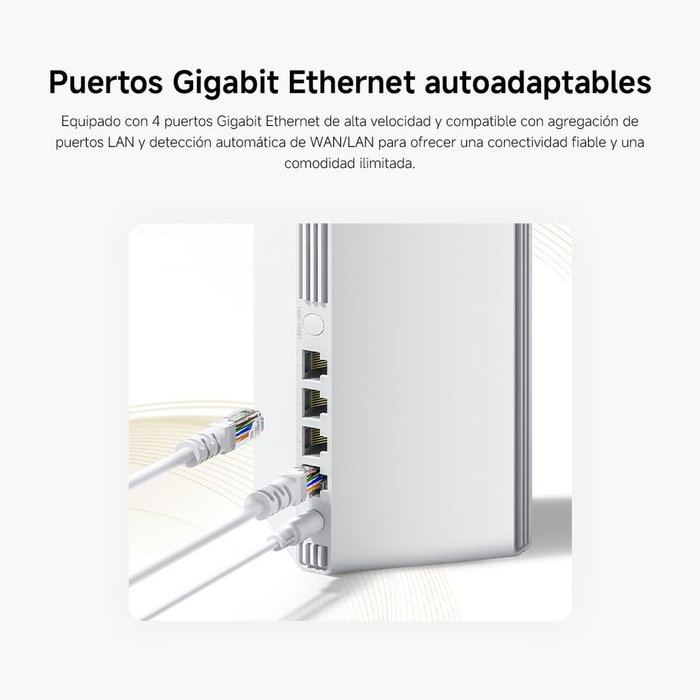 Xiaomi Mesh System AX3000 NE (Pack de 2)