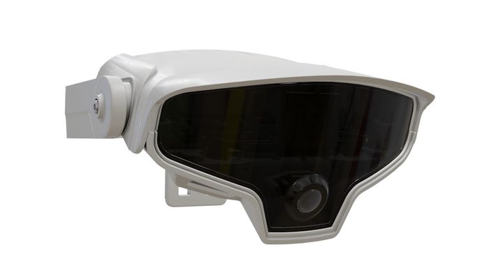 Senstar MultiSensor device AI-powered sensor fusion para detección y caracterización de intrusiones