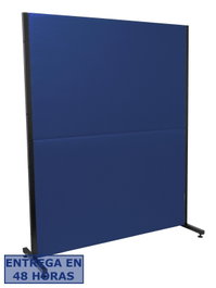 PIQUERAS Y CRESPO - Biombo oficina, ideal para espacios de trabajo, diseño fijo, perfecto para dividir áreas.