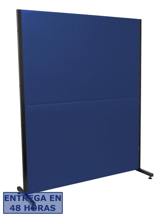 PIQUERAS Y CRESPO - Biombo oficina, ideal para espacios de trabajo, diseño fijo, perfecto para dividir áreas. PIQUERAS Y CRESPO - Biombo oficina, ideal para espacios de trabajo, diseño fijo, perfecto para dividir áreas.