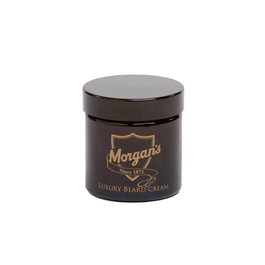 Morgan Luxury Beard Cream Crema Cuidado Barba 100ml Suavizante Hidratante Ultraligera