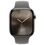 Apple Watch Series 10 GPS + Cellular 46mm Titanio Natural con Banda Deportiva Gris Piedra S/M