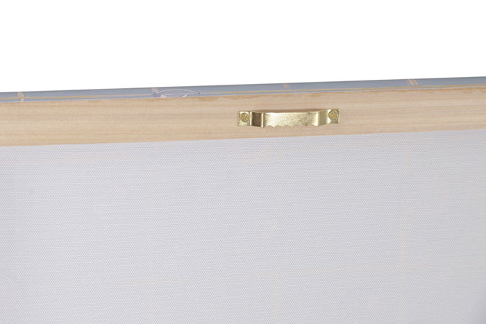 DKD Home Decor Cuadro Lienzo MDF 40x2x60 Animal Baño Surtido de 8 unidades