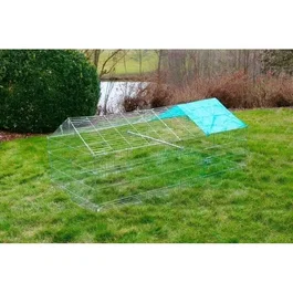 Kerbl 4018653943786 Recinto exterior para roedores - Antiescape - 180 x 90 x 75 cm