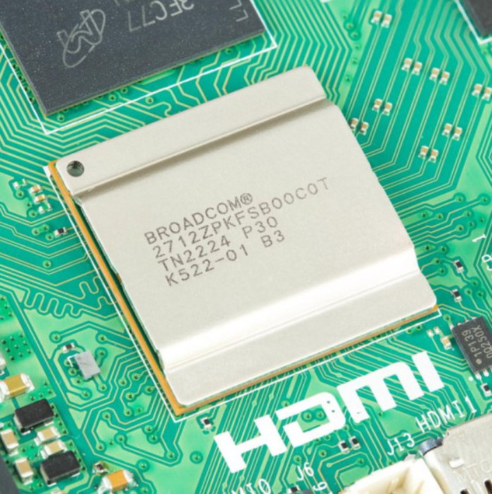 Raspberry Raspberry Pi 5 Modelo B - Placa SBC 8GB RAM - Procesador ARM Quad-Core Cortex-A76 2.4GHz - Dual HDMI 4K, WiFi AC, Bluetooth 5.0, USB 3.0, Gigabit Ethernet, PCIe 2.0 Raspberry Raspberry Pi 5 Modelo B - Placa SBC 8GB RAM - Procesador ARM Quad-Core Cortex-A76 2.4GHz - Dual HDMI 4K, WiFi AC, Bluetooth 5.0, USB 3.0, Gigabit Ethernet, PCIe 2.0