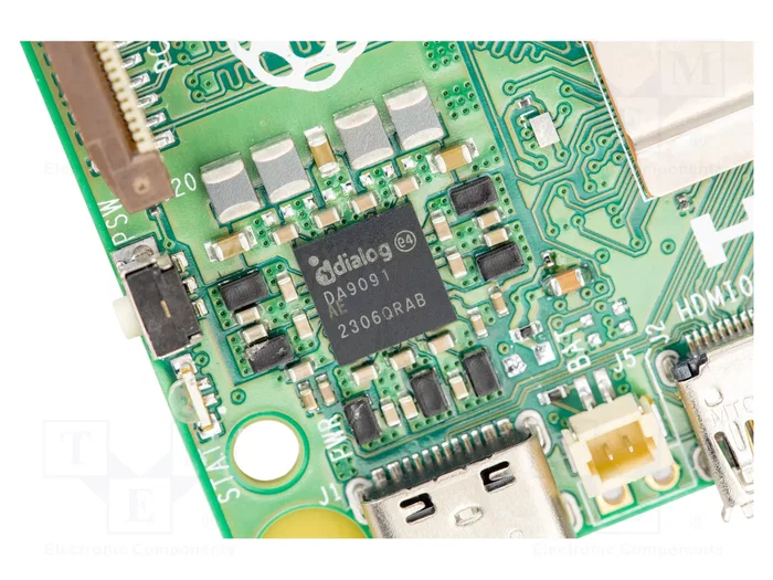Raspberry Pi 5 Model B con 8 GB RAM y Procesador Arm Cortex-A76 2.4GHz
