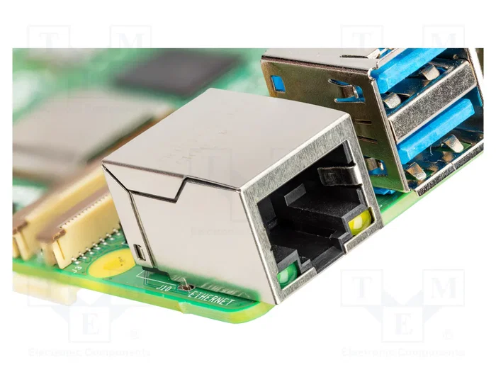 Raspberry Pi 5 Model B con 8 GB RAM y Procesador Arm Cortex-A76 2.4GHz