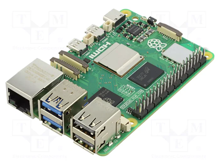 Raspberry Pi 5 Model B con 8 GB RAM y Procesador Arm Cortex-A76 2.4GHz