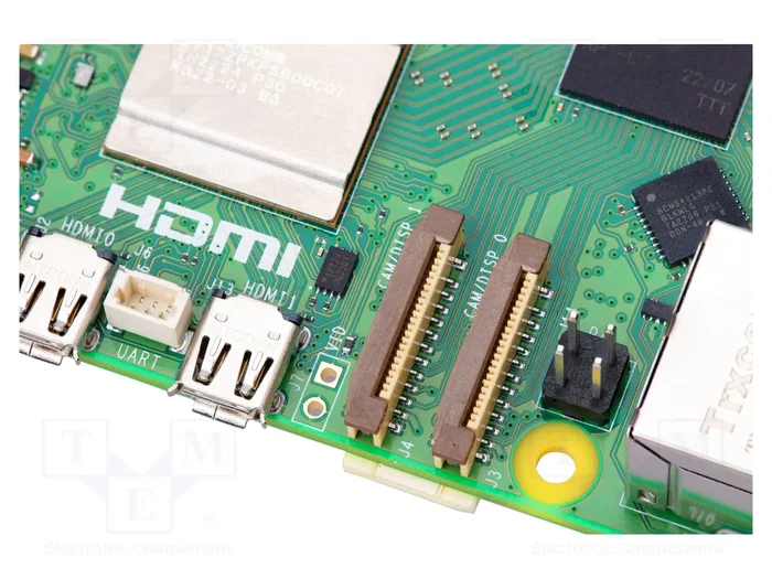 Raspberry Pi 5 Model B con 8 GB RAM y Procesador Arm Cortex-A76 2.4GHz