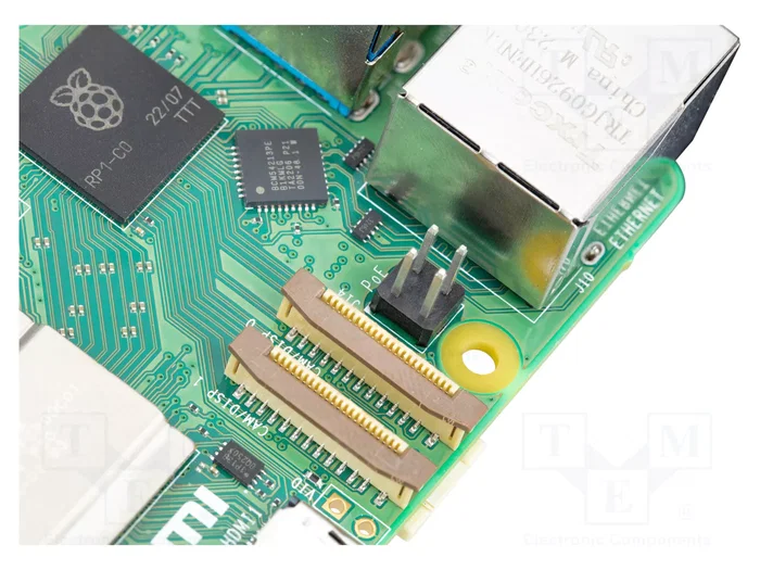 Raspberry Pi 5 Model B con 8 GB RAM y Procesador Arm Cortex-A76 2.4GHz