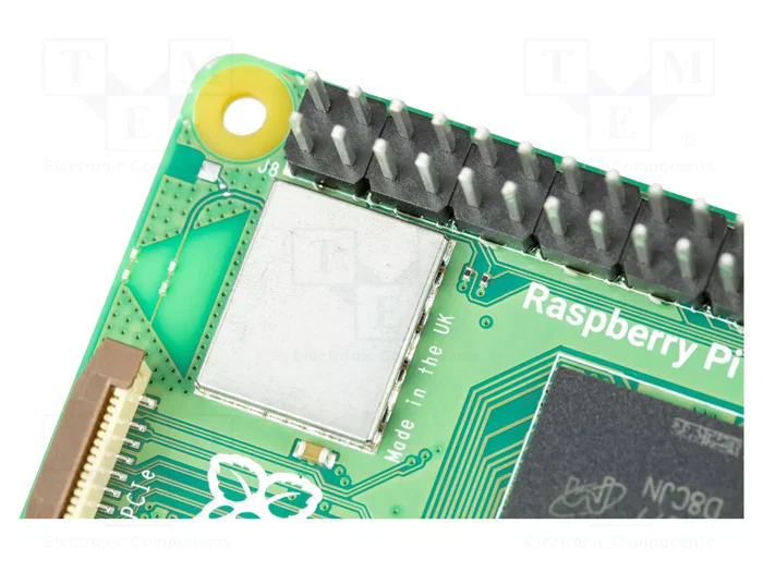 Raspberry Pi 5 Model B con 8 GB RAM y Procesador Arm Cortex-A76 2.4GHz
