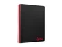 Liderpapel Cuaderno Espiral A6 Micro Wonder Tapa Plástico 120 Hojas 90 Gr Cuadro 5mm 4 Bandas Color Negro