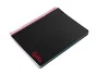 Liderpapel Cuaderno Espiral A6 Micro Wonder Tapa Plástico 120 Hojas 90 Gr Cuadro 5mm 4 Bandas Color Negro