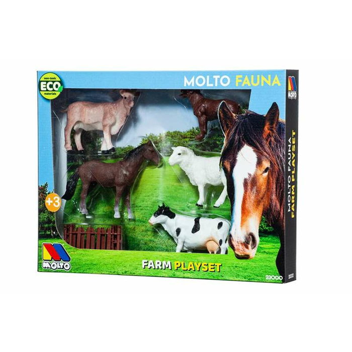 Molto Set Animales Granja Molto Set Animales Granja