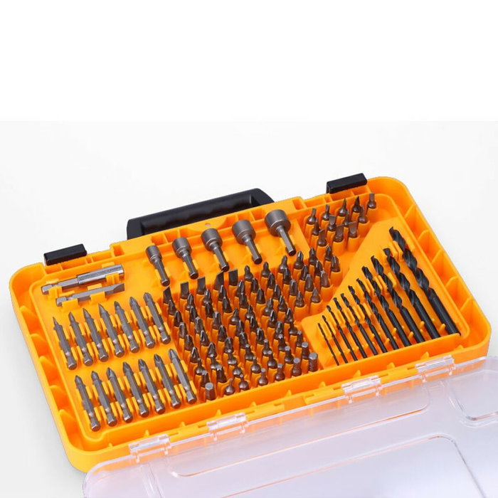 Koma Tools Juego de Puntas y Brocas de 120 Piezas Koma Tools Juego de Puntas y Brocas de 120 Piezas