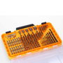 Koma Tools Juego de Puntas y Brocas de 120 Piezas
