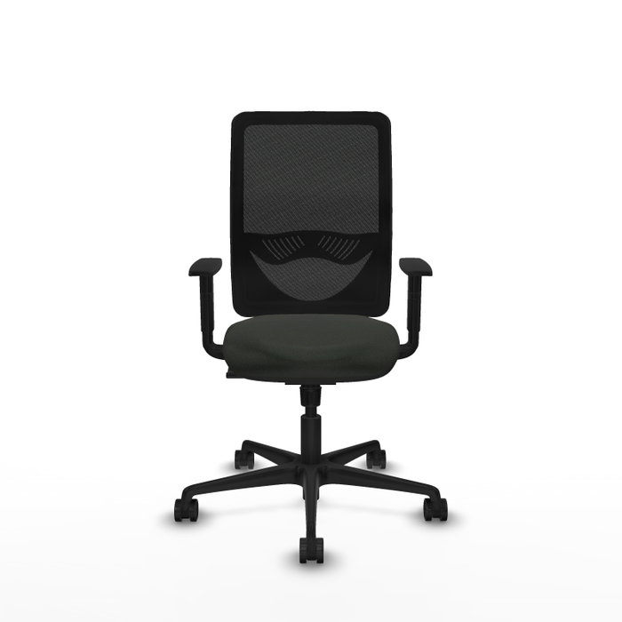 PIQUERAS Y CRESPO Silla de oficina Zulema con mecanismo Sincro y brazos 1D PIQUERAS Y CRESPO Silla de oficina Zulema con mecanismo Sincro y brazos 1D