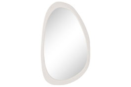 DKD Home Decor Espejo Abeto Cristal 70x3x120 Moderno Blanco