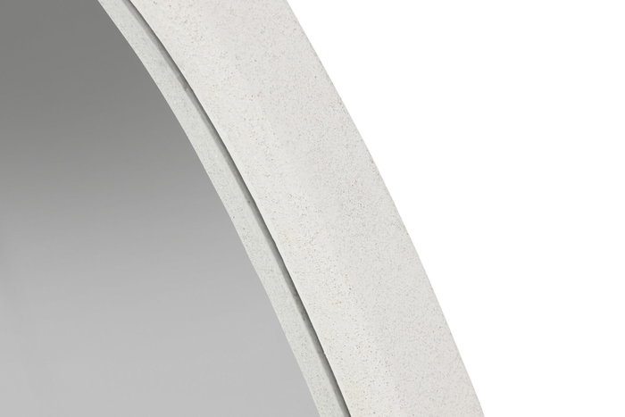 DKD Home Decor Espejo Abeto Cristal 70x3x120 Moderno Blanco