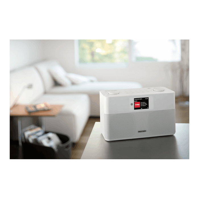 Kenwood CR-ST100S-W Radio por Internet en Blanco Kenwood CR-ST100S-W Radio por Internet en Blanco