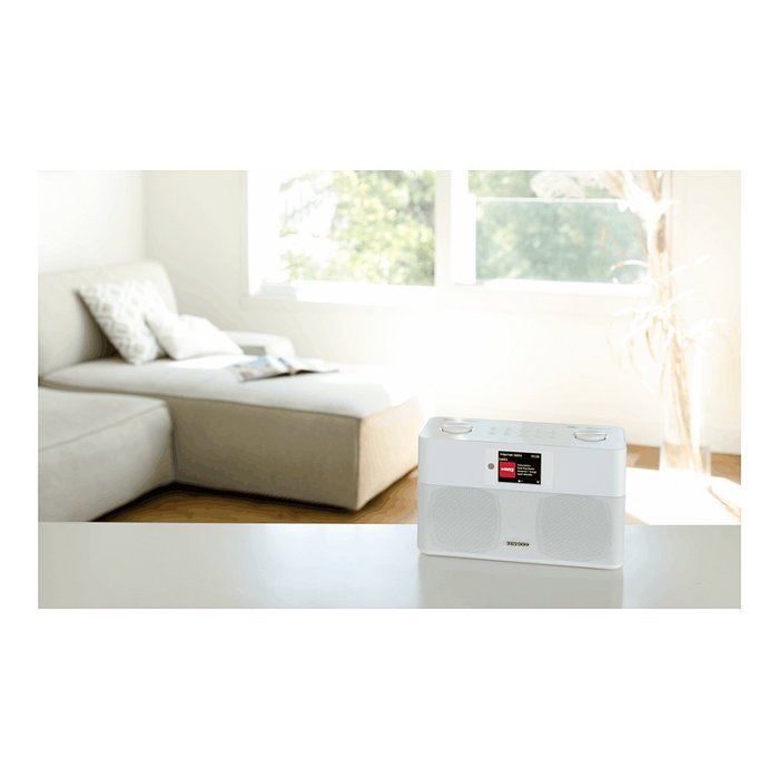 Kenwood CR-ST100S-W Radio por Internet en Blanco Kenwood CR-ST100S-W Radio por Internet en Blanco
