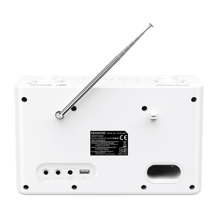 Kenwood CR-ST100S-W Radio por Internet en Blanco Kenwood CR-ST100S-W Radio por Internet en Blanco