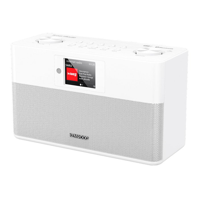 Kenwood CR-ST100S-W Radio por Internet en Blanco Kenwood CR-ST100S-W Radio por Internet en Blanco