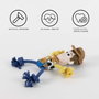 Toy Story Woody Juguete para Perro de Cuerda Multicolor 13 x 26 x 8 cm
