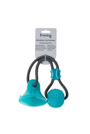 Freedog Juguete Pelota Mordedor Con Ventosa 43 cm