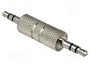 DeLOCK 65629 Adaptador de audio Jack 3,5 mm macho a 3,5 mm macho