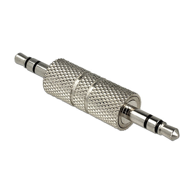 DeLOCK 65629 Adaptador de audio Jack 3,5 mm macho a 3,5 mm macho