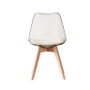 DKD Home Decor Silla Urban Crema Natural 47 x 81 x 54 cm (4 Unidades)