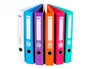Liderpapel Archivador de Palanca A4 Forrado PVC Lomo 52 mm Colores Surtidos
