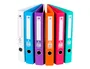 Liderpapel Archivador de Palanca A4 Forrado PVC Lomo 52 mm Colores Surtidos