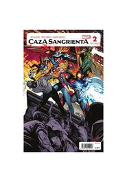Panini España S.A. Caza Sangrienta 2 de 5 Red Band