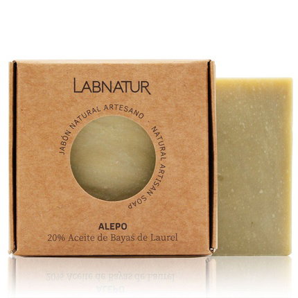 LABNATUR BIO Pack Jabón Natural Premium Alepo 20% 6x80g LABNATUR BIO Pack Jabón Natural Premium Alepo 20% 6x80g