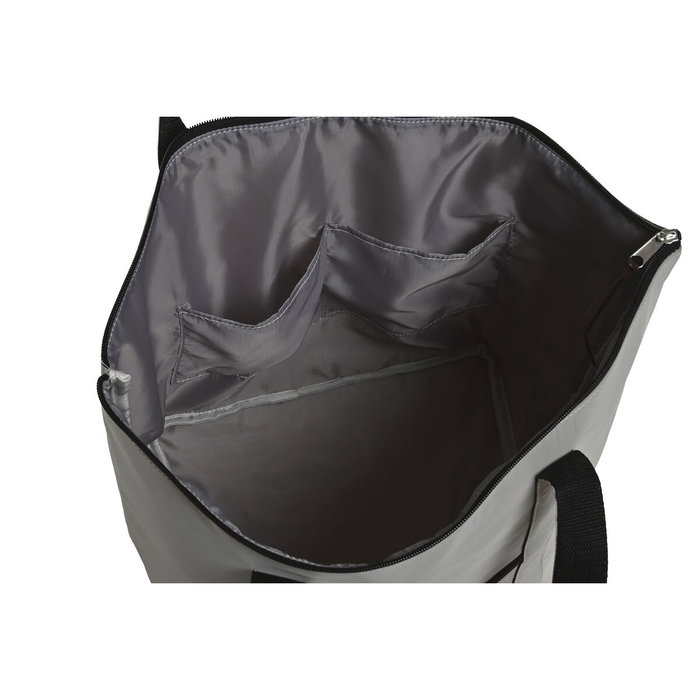 DKD Home Decor Surtido de 3 Bolsas de Nylon URBAN 48x20x34 cm