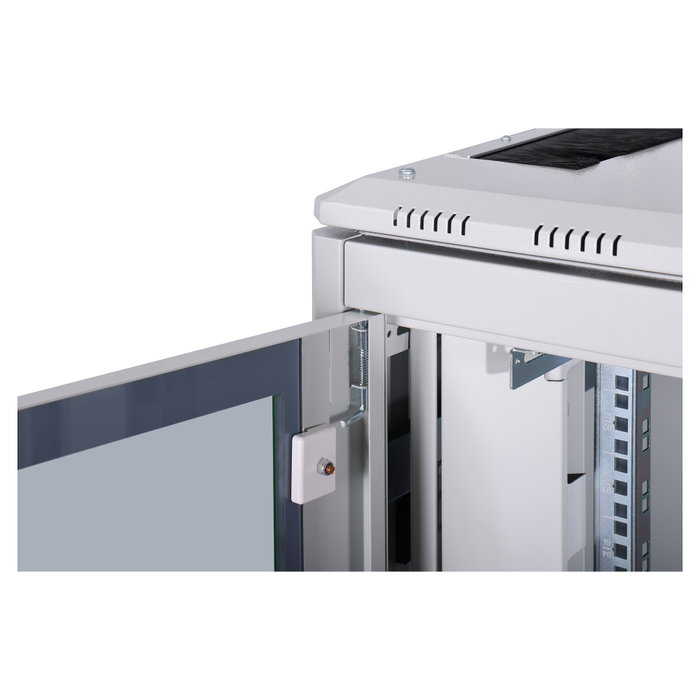 Digitus Armario de Red Unique 22HE, Bastidor Independiente 22U (1164x800x800 mm), Capacidad 800 kg, Gris, IP20 Digitus Armario de Red Unique 22HE, Bastidor Independiente 22U (1164x800x800 mm), Capacidad 800 kg, Gris, IP20