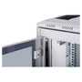 Digitus Armario de Red Unique 22HE, Bastidor Independiente 22U (1164x800x800 mm), Capacidad 800 kg, Gris, IP20