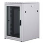 Digitus Armario de Red Unique 22HE, Bastidor Independiente 22U (1164x800x800 mm), Capacidad 800 kg, Gris, IP20