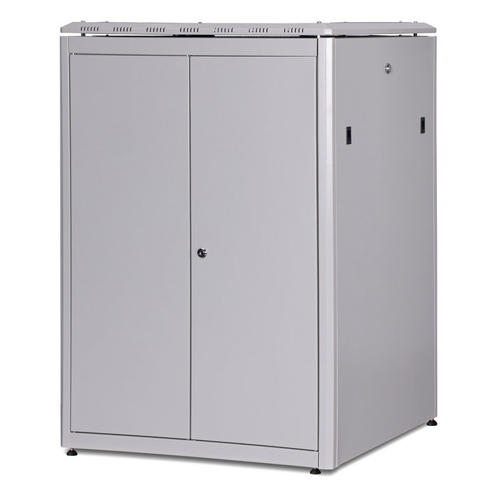 Digitus Armario de Red Unique 22HE, Bastidor Independiente 22U (1164x800x800 mm), Capacidad 800 kg, Gris, IP20 Digitus Armario de Red Unique 22HE, Bastidor Independiente 22U (1164x800x800 mm), Capacidad 800 kg, Gris, IP20
