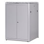 Digitus Armario de Red Unique 22HE, Bastidor Independiente 22U (1164x800x800 mm), Capacidad 800 kg, Gris, IP20